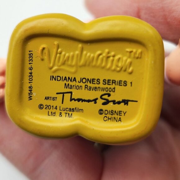 Disney Vinylmation Indiana Jones Series 1 Marion Ravenwood - Picture 6 of 6